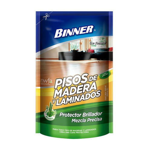 LIMPIADOR PISO 500ML MADERA MEZCLA